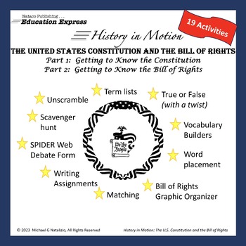 Preview of The U.S. Constitution and the Bill of Rights