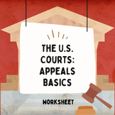 The U.S. Courts: Appeals Basics (Worksheet)