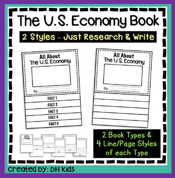 Preview of The U.S. Economy Report, Economics in America Research Book, USA