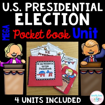 Preview of The 2016 Presidential Election and Executive Branch [MEGA] Bundle!