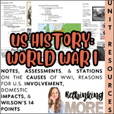 The U.S. & World War I: Unit Resources