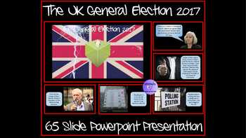 Preview of The UK General Election 2017 PowerPoint Presentation - 65 Slides