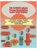 16-in-1 Aphasia Therapy Manipulatives Toolkit MEGA BUNDLE! 50% off!