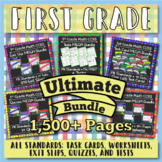 The ULTIMATE 1st Grade Math Curriculum Bundle