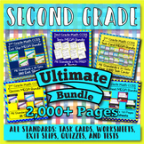Preview of The ULTIMATE 2nd Grade Math Curriculum Bundle