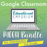 The ULTIMATE 3rd Grade Digital Math Curriculum ⭐ Google, M