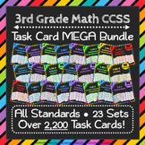 The ⭐ ULTIMATE ⭐ 3rd Grade Math Task Cards Bundle