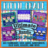The ⭐ULTIMATE⭐ 5th Grade Math Curriculum Bundle