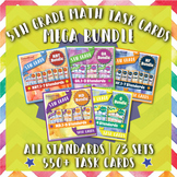 The ULTIMATE 5th Grade Math Task Cards Bundle