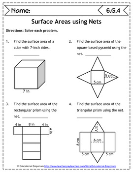 the ultimate 6th grade math worksheets bundle by educational emporium