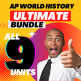 The ULTIMATE AP World History Study Guide Set (AMSCO)