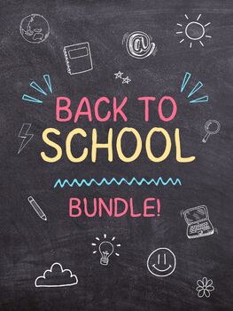 Preview of The ULTIMATE Back to School Bundle