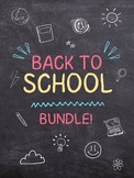 The ULTIMATE Back to School Bundle