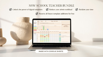 Preview of NSW Teacher Bundle