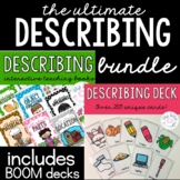The ULTIMATE Describing Bundle for Speech Therapy (include
