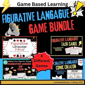 Preview of The ULTIMATE Figurative Language Fun & Learning Bundle!