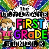 The ULTIMATE First Grade Curriculum BUNDLE