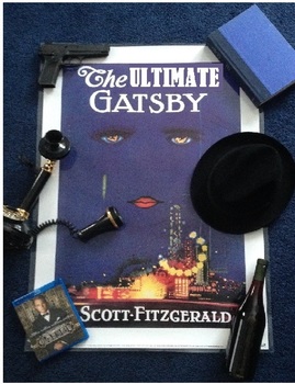 Preview of The Great Gatsby: Ultimate Novel Unit