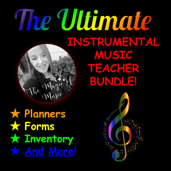 Preview of The ULTIMATE Instrumental Music Teacher Bundle!