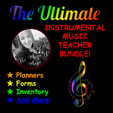 The ULTIMATE Instrumental Music Teacher Bundle!