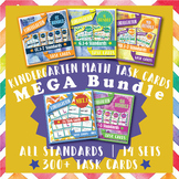 The ⭐ ULTIMATE ⭐ Kindergarten Math Task Cards Bundle