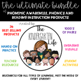 The ULTIMATE! Literacy Bundle for Kindergarten