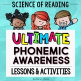 Phonemic Awareness Lessons and Activities {Science of Read