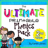 The ULTIMATE Phonics Worksheet Pack {First Grade Phonics}