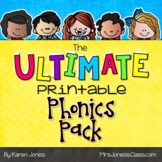 The ULTIMATE Phonics Worksheet Pack {Kindergarten Phonics}
