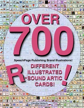 Preview of The ULTIMATE SET of OVER 700 DIFFERENT /R/ (& Vocalic R) ARTIC CARDS! 79 PAGES!