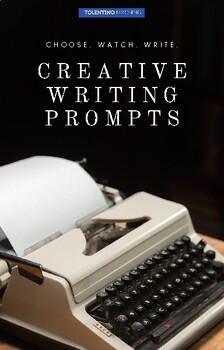 Preview of The ULTIMATE Set of Creative Writing Prompts!