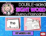 The ULTIMATE Sight Word Flashcards & Assessment System, Set 1