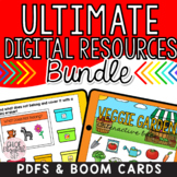 The ULTIMATE Speech Therapy Digital Resources Bundle!