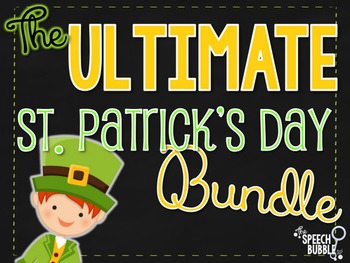 Preview of The ULTIMATE St. Patrick's Day BUNDLE