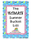 The ULTIMATE Summer Bucket List