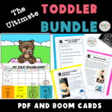 The ULTIMATE TODDLER LANGUAGE Bundle- for Parents and SLPs