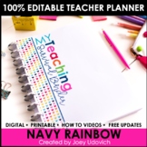 Editable Teacher Binder and Teacher Planner: FREE UPDATES 