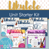 The ULTIMATE Ukulele Unit Starter Kit {Modern Theme}