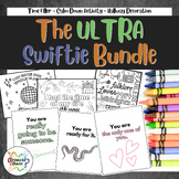 The ULTRA SWIFTIE Bundle! (Coloring Pages, Decor + More, T