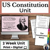 Founding Fathers Biography Poster Project for US History by SFSE