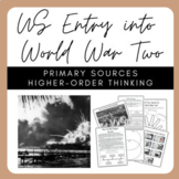 The US Enters WW2: Five FULL Lesson Plans! 5th Grade GSE A