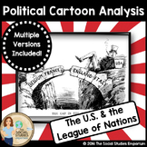 Political Cartoon Analysis Activity: The U.S. & the League