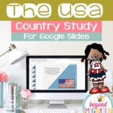 The USA Country Study for Google Slides Distance Learning