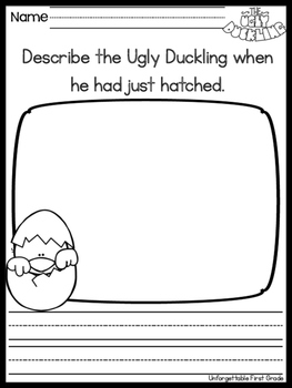 The Ugly Duckling by Rachel Isadora