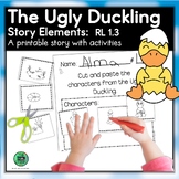 The Ugly Duckling: Beginning, Middle, End, Characters, Set