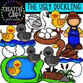 The Ugly Duckling {Creative Clips Digital Clipart}