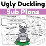 Emergency Sub Plans for Grade 2- The Ugly Duckling