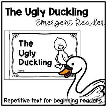 Preview of The Ugly Duckling Emergent Reader