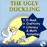 The Ugly Duckling Fable Literature and Math Activities Gre