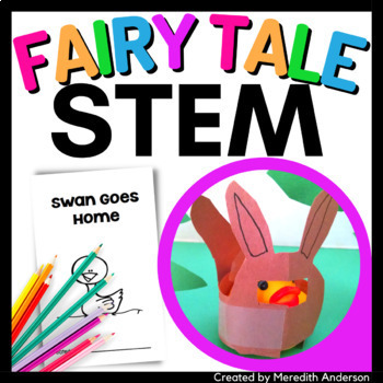 Preview of The Ugly Duckling Fairy Tale STEM Activity